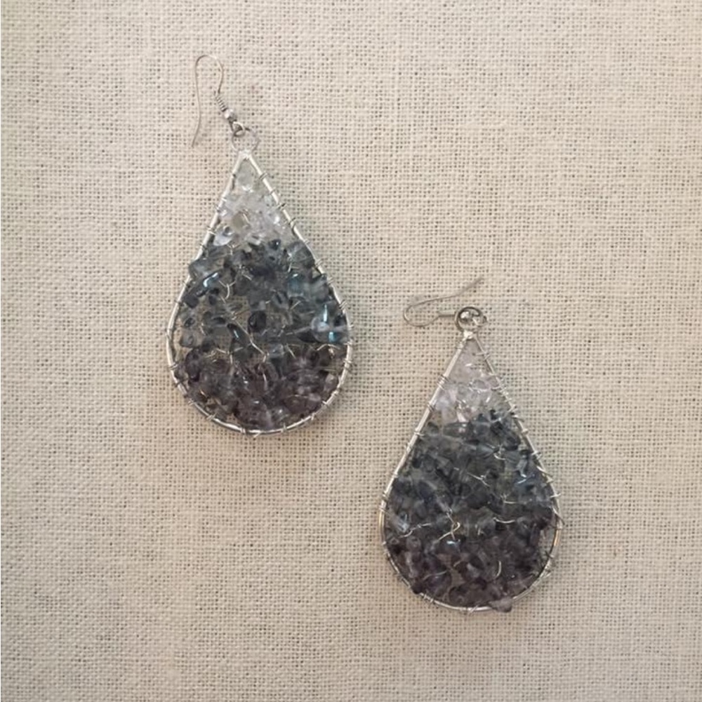 Noonday Collection Ombré Prism Earrings